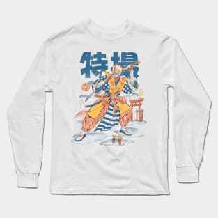 Toku Samurai Long Sleeve T-Shirt